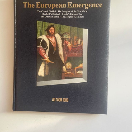 The European Emergence book like new, Time Life editions