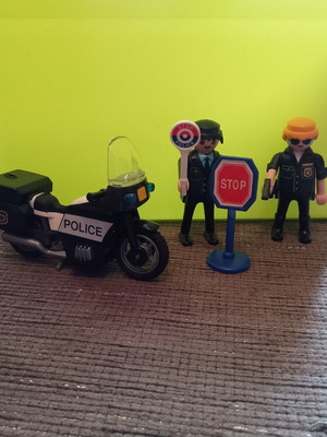 Playmobil police set μεταχειρισμένο