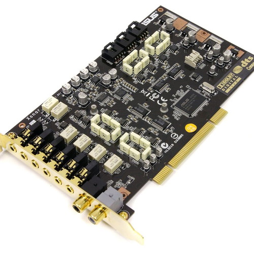 Asus Xonar D2/pm PCI Sound Card like new
