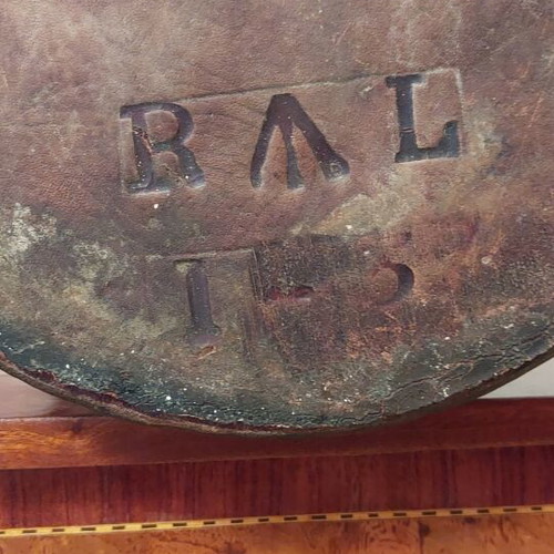 Cordite Case No.73 Mark I 1937 naval leather case like new
