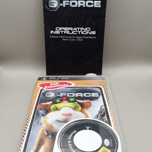 G-Force PSP game like new, for use or collection