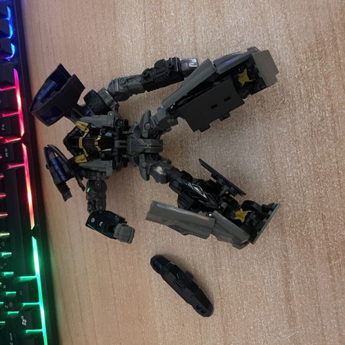 Transformers Movie Ironhide figure used
