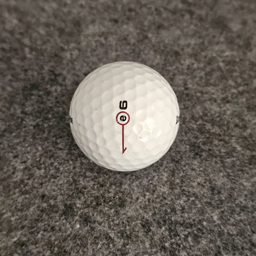 Bridgestone golf ball used