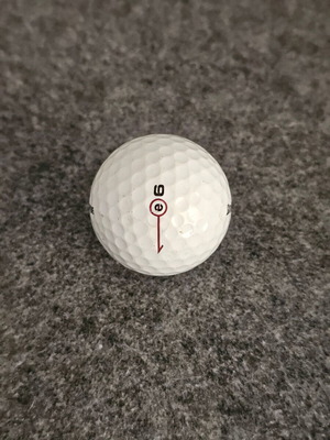 Bridgestone golf ball used