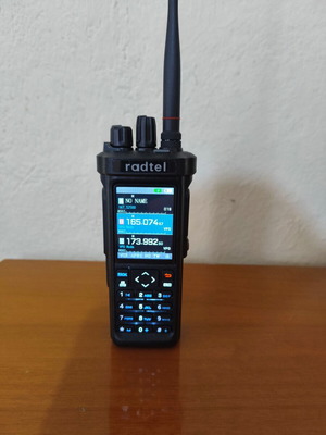 Radtel RT-950 PRO Multi-Band Transceiver 10W with GPS and Bluetooth new
