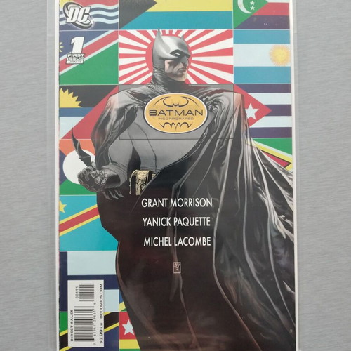 Batman Incorporated #1 comic book like new, English paperback