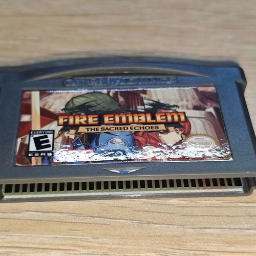 Fire Emblem The Sacred Echoes for Game Boy Advance like new