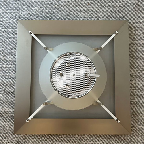 Vibia Sandwich ceiling light 50x50 cm metal matte and opal glass like new