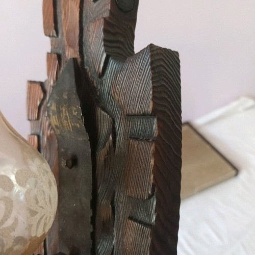 Spanish vintage candle holder used from 1950