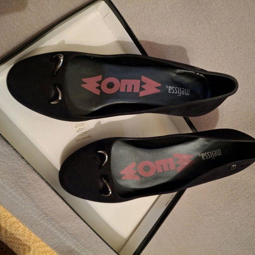 Gothic Melissa Incense Cat heels size 40