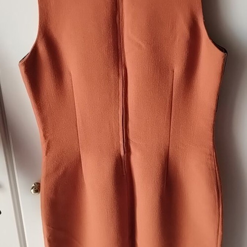 Bill Cost women's dress orange, like new, size M