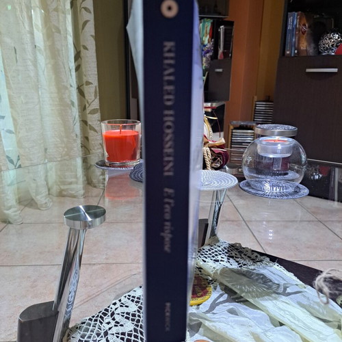 E l'eco rispose Italian book new by Khaled Hosseini