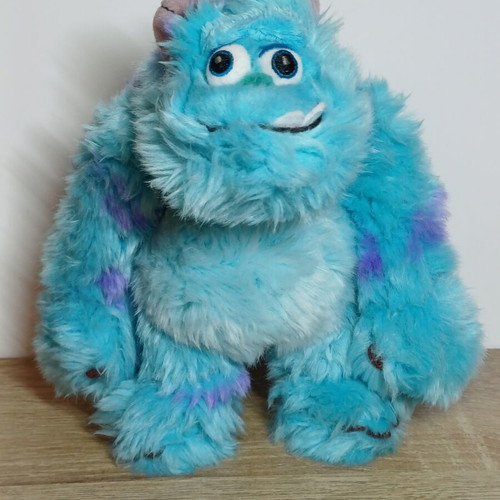 Sully plush collectible from Monsters, Inc., Disney Store