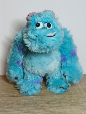 Sully plush collectible from Monsters, Inc., Disney Store