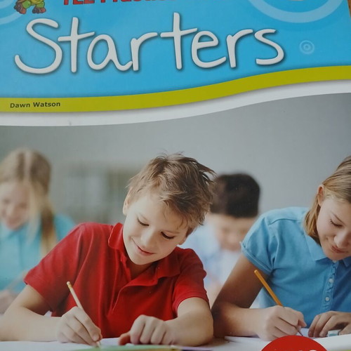 Yle Practice Tests Starters Cambridge New