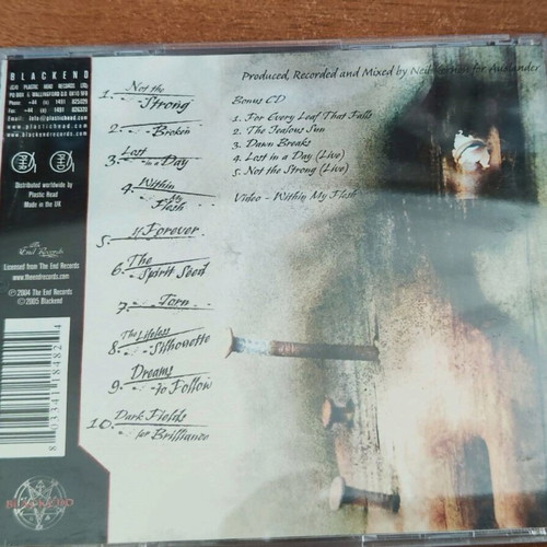 November's Doom To Welcome The Fade CD like new, metal