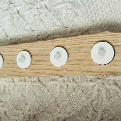 Wooden tealight holder new, solid wood