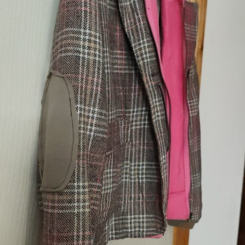 Wool Jacket with Lining and Cotton Hood Sprint like new