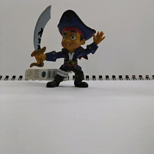 Bullyland Captain Jake miniature new with tag