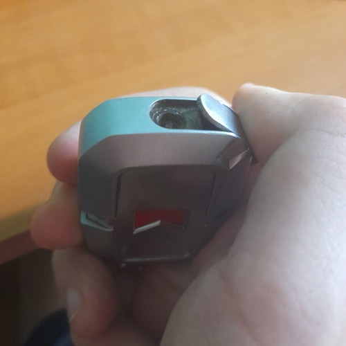 Malboro lighter used, for repair, valve issues