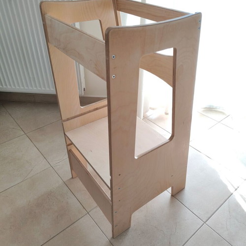 Learning Tower Extra Safe Woody Tales used, Montessori kitchen helper