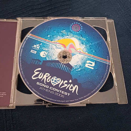 Athens 2006 Eurovision Song Contest double CD album like new