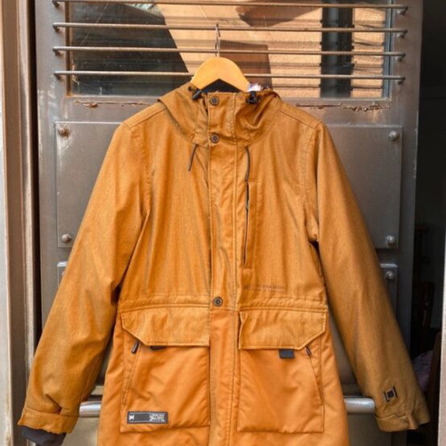 L1 jacket like new, brown, size S