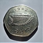  ΙΡΛΑΝΔΙΑ / IRELAND (EIRE) 50 pence, 1970-2000