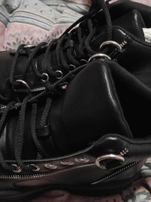 Killstar Atrocity boots new, size 45, black