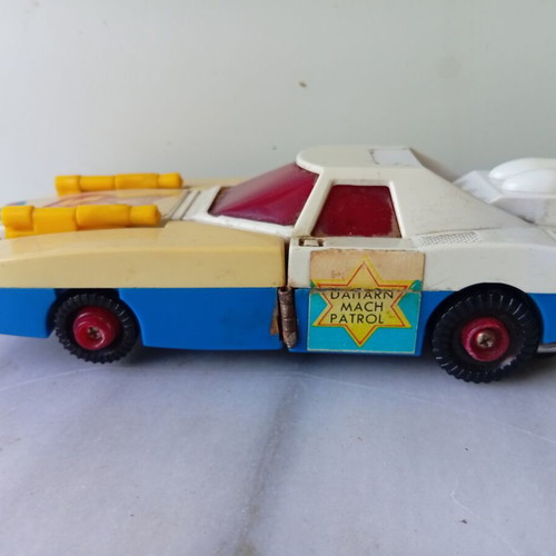 Space Car toy used with battery