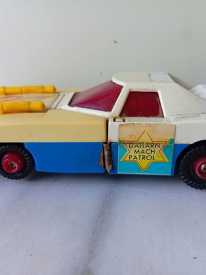 Space Car toy used with battery