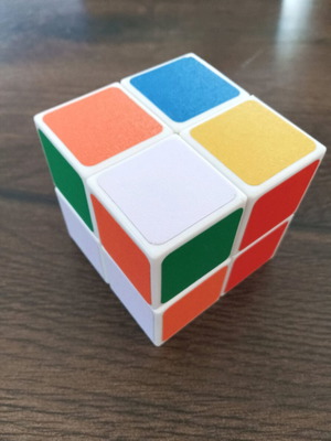 Rubik's Cube 2x2 like new