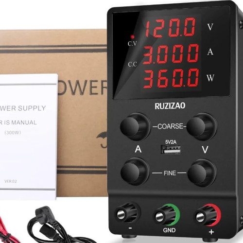 Εργαστηριακή τροφοδοσία Ruzizao SPS3010 0-30V 0-10A 300W καινούργια