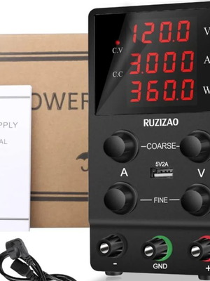 Εργαστηριακή τροφοδοσία Ruzizao SPS3010 0-30V 0-10A 300W καινούργια