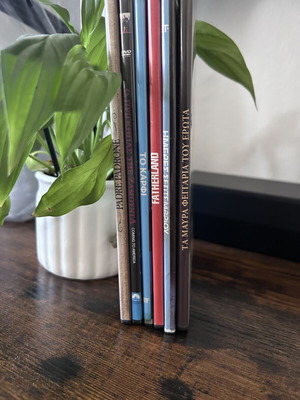 DVD collection of 6 classic and favorite movies