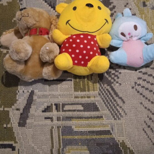 Stuffed animals used