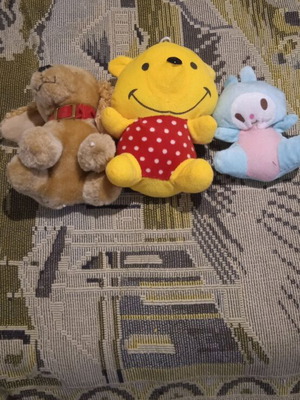 Stuffed animals used