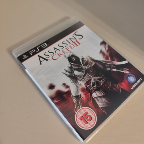 Assassins Creed 2 PlayStation 3 game, used