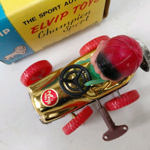 Champion Sport Elvip Toys winded toy from 60s new