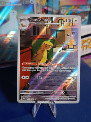 Gumshoos 153/132 Illustration Rare Mega Evolution Pokémon card