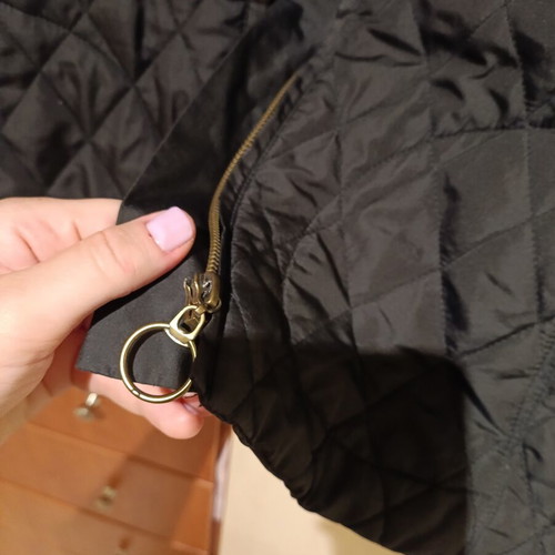 Jacket black, like new, size Small
