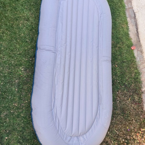 Inflatable boat Aqua Marina used, 3 m length with pump and oars
