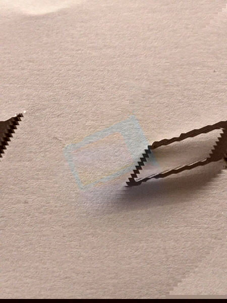 SIM tray (iPhone X)