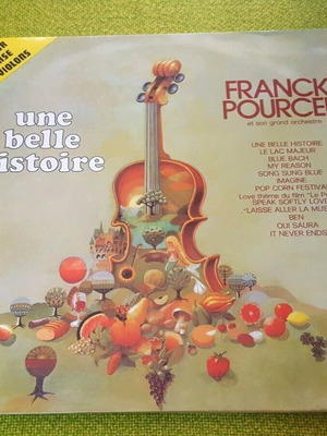 Franck Pourcel Amour, Danse Et Violons - Une Belle Historie LP μεταχειρισμένο