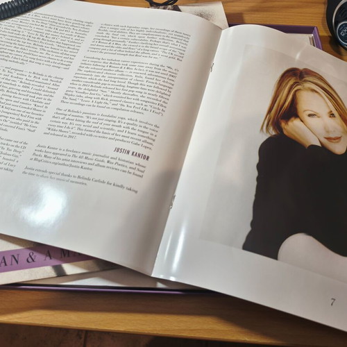 Belinda Carlisle A Woman & A Man deluxe box set like new, 3 LPs