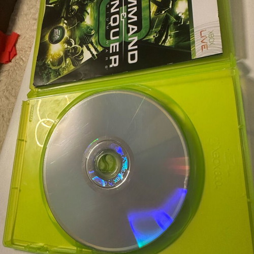 Command & Conquer Tiberium Wars Xbox 360 like new