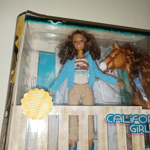 Barbie Cali Girl Summer & Baja 2004 collectible set new