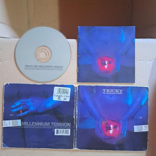 Tricky Pre-Millennium Tension CD used, electronic