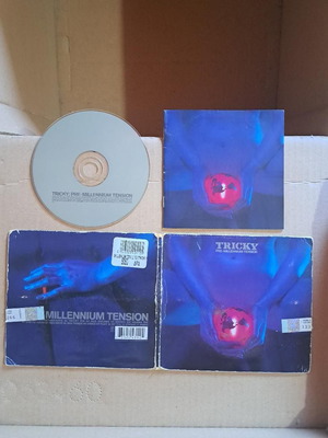 Tricky Pre-Millennium Tension CD μεταχειρισμένο, ηλεκτρονική