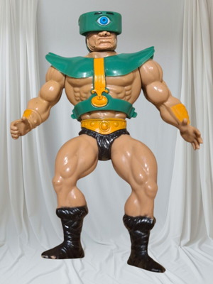 Triklops Masters Of The Universe σαν καινούργιο 1981 Mattel